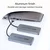 HUB Green Cell USB-C HUB, 4x USB-A 3.0