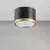 LED plafonsko svetlo MIRELLA 1xGX53/6W/230V crna/zlatna