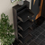 Hanah Home Cipelarnik, 50x136x15 cm, Antracit