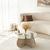 HANAH HOME Sto za dnevnu sobu Bubble Transparent