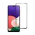 Blue Star 5D kaljeno staklo – za Samsung Galaxy A22 5G (potpuno ljepilo/case friendly) – crno