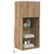 Zidni TV ormari Zidne 2 pcs Umjetnički hrast 40,5 x 30 x 90 cm