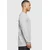Lightweight asphalt raglan back long sleeves
