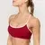 GymBeam Varsity Sports Bra Red