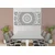 Slika Mandala harmonije v črnobeli izvedbi - 120x60