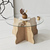 Hanah Home Klub sto Butterfly, Krem