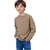 Jack & Jones Junior Majica temno bež