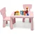 BBO Set dečiji sto i stolica, Roze