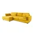 Atelier del Sofa Ugaona garnitura River 105x90x150cm Kaki