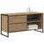 TV ormar s ladicama Umjetnička hrastovina 100 x 36 x 49,5 cm