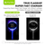 Bavin punjač 120W USB-A + kabl type-C bela