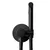 REA Podometna pipa za bide Loop Black