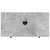 Kupaonski ormarić za sudoper EDE Betonska siva 82 x 41 x 59 cm