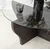 Hanah Home Klub sto Amphora, 92x36x92 cm, Antracit