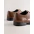Next Čevlji na vezalke Brogue rjava