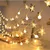 LED Girlanda 10 m (80 LED žarulja) USB – Zvijezde i kuglice - Bijela KP36343