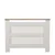 Hanah Home Maska za radijator Termora, 112x82x30 cm, Bela