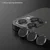 Maska Magnetic Lens za iPhone 13, Crvena