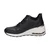 Skechers Ženske patike Million Air-Hotter A, Crne