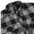 Moška srajca BRANDIT - Srajca s kockastim vzorcem - 4002-black+charcoal