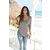 LASCANA T-Shirt, rjava