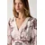 Guess obleka z viskozo CATHERINE