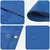 Cerada s rupama Plava 6 x 10 m 260 gsm PE