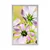 Plakat vrtne rože - 30x45 white
