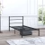HANAH HOME Krevet Basic Black 90 x 190