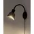 Rabalux Zidna lampa Farelia, 1xE14, Siva