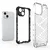 Hurtel Honeycomb ovitek za iPhone 14 Plus, hibridni, moder