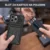 Maska za telefon Wallet Armor za iPhone 15, Crna