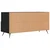TV ormarić crni 102 x 36 x 50 cm od konstruiranog drva