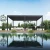 Bioklimatska pergola INTRO DUO 6x4 m, aluminij – samostoječa, dvo-conska