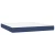 Krevet box spring s madracem LED plavi 180x200 cm od tkanine