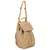 Desigual BACKPACK HALF LOGO RAFFIA LUENA Bež