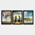 Wallity Set uramljenih slika 3SC_UN62323, 3 dijela