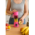 Mali prenosivi blender, 380ml, roze