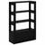 Kreveta Crni hrast 30 x 80 x 119.5 cm Konstruirano drvo