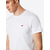 Levis Majice s kratkimi rokavi SS ORIGINAL HM TEE Bela