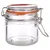 shumee Patentiran steklen kozarec s sponko 100 ml