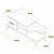 Hanah Home TV komoda Sultan, 130 cm, Bela