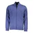 US GRAND POLO MEN'S BLUE ZIP SWEATSHIRT