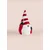 Aberto Design Dekorativni predmet SUS0148, 7x6x10 cm, Crveno-beli
