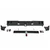 OEM Zadnji AMG branik Mercedes G-class W463 (1989-2010), Brabus, Crni