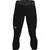 Under Armour HG ARMOUR 3/4 LEGGING, muške capri helanke za fitnes, crna 1361588
