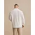 DAN FOX APPAREL Srajca Ruben, bela
