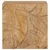 vidaXL Ročno izdelana nočna omarica Teak rjava 40x30x40 cm