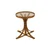Hanah Home set od 3 umetnutih stočića Palm 3, orah
