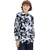 Tom Tailor 1040311 Ženska bluza, Plavo-crna